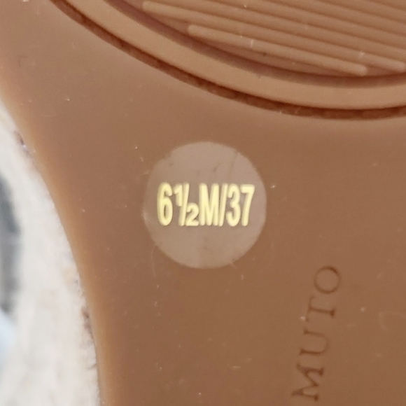 Vince Camuto Maaza Snake Print Wedges - Picture 11 of 11